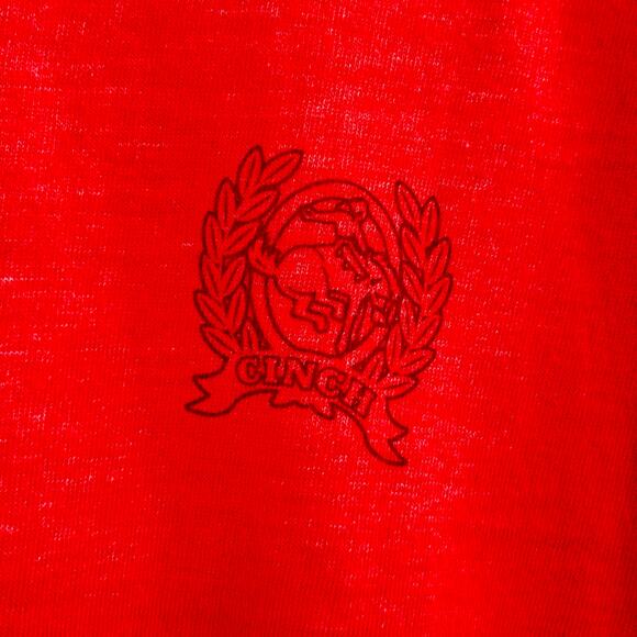 CINCH USA American Flag Red Graphic Llgo Tee Western Rodeo Men’s XXL - Picture 4 of 7